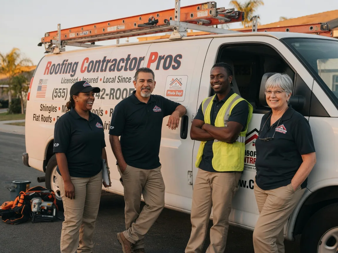 Local Roofing Contractors company in Foxboro, WI